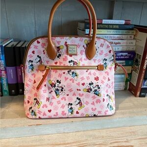 Dooney & Bourke Pink Disney Satchel